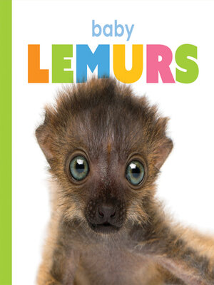 cover image of Baby Lemurs